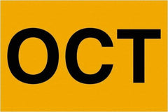 Tape Logic - 3" Long, Fluorescent Orange Paper Inventory Labels - For Multi-Use - Americas Industrial Supply