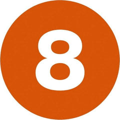 Tape Logic - 3" Long, Orange Paper Inventory Labels - For Multi-Use - Americas Industrial Supply