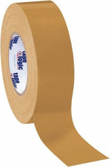 Tape Logic - 2" x 60 Yds Beige Duct Tape - 10 mil, Rubber Adhesive - Americas Industrial Supply