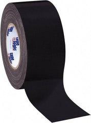 Tape Logic - 3" x 60 Yds Black Duct Tape - 10 mil, Rubber Adhesive - Americas Industrial Supply