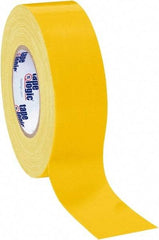 Tape Logic - 2" x 60 Yds Yellow Duct Tape - 10 mil, Rubber Adhesive - Americas Industrial Supply