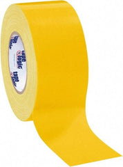 Tape Logic - 3" x 60 Yds Yellow Duct Tape - 11 mil, Rubber Adhesive - Americas Industrial Supply