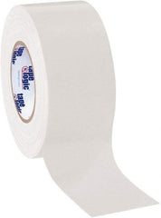 Tape Logic - 3" x 60 Yds White Duct Tape - 10 mil, Rubber Adhesive - Americas Industrial Supply