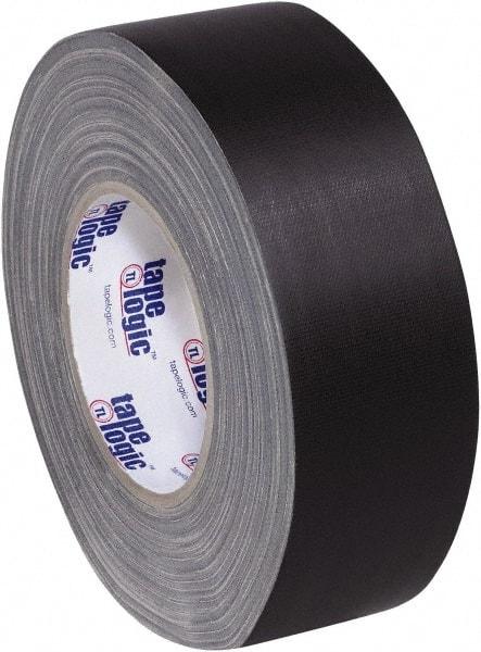 Tape Logic - 2" x 60 Yds Black Gaffers Tape - 11 mil, Rubber Adhesive - Americas Industrial Supply