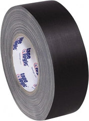 Tape Logic - 1" x 60 Yds Black Gaffers Tape - 11 mil, Rubber Adhesive - Americas Industrial Supply