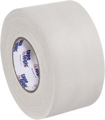 Tape Logic - 3" x 60 Yds White Gaffers Tape - 11 mil, Rubber Adhesive - Americas Industrial Supply