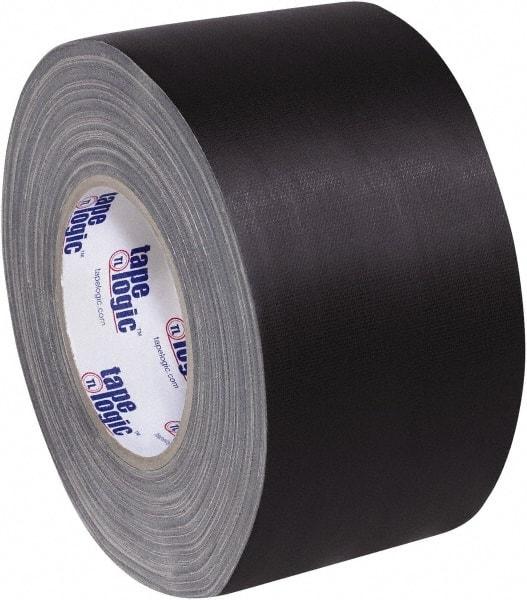 Tape Logic - 3" x 60 Yds Black Gaffers Tape - 11 mil, Rubber Adhesive - Americas Industrial Supply