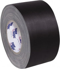 Tape Logic - 4" x 60 Yds Black Gaffers Tape - 11 mil, Rubber Adhesive - Americas Industrial Supply