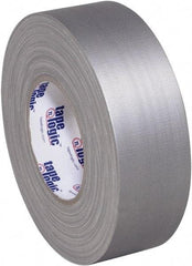 Tape Logic - 2" x 60 Yds Gray Gaffers Tape - 11 mil, Rubber Adhesive - Americas Industrial Supply