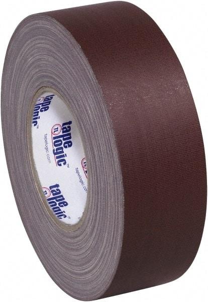 Tape Logic - 2" x 60 Yds Brown Gaffers Tape - 11 mil, Rubber Adhesive - Americas Industrial Supply