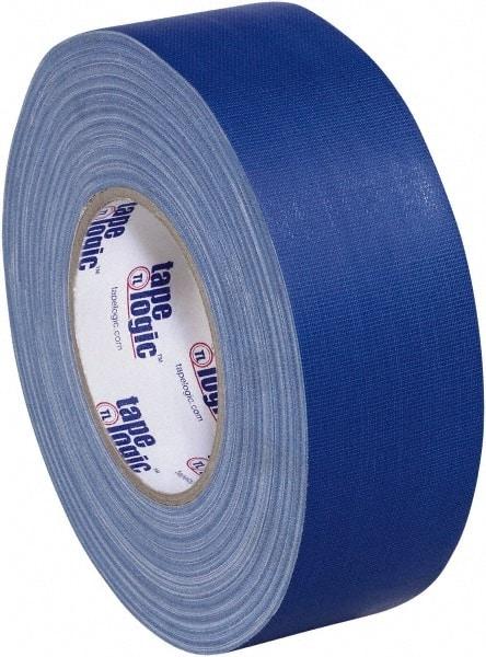 Tape Logic - 3" x 60 Yds Blue Gaffers Tape - 11 mil, Rubber Adhesive - Americas Industrial Supply