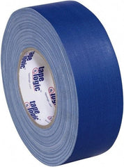 Tape Logic - 2" x 60 Yds Blue Gaffers Tape - 11 mil, Rubber Adhesive - Americas Industrial Supply