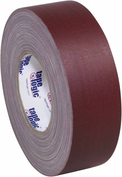 Tape Logic - 2" x 60 Yds Burgundy Gaffers Tape - 11 mil, Rubber Adhesive - Americas Industrial Supply