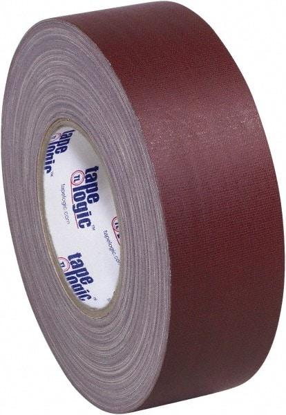 Tape Logic - 3" x 60 Yds Burgundy Gaffers Tape - 11 mil, Rubber Adhesive - Americas Industrial Supply