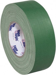 Tape Logic - 2" x 60 Yds Green Gaffers Tape - 11 mil, Rubber Adhesive - Americas Industrial Supply