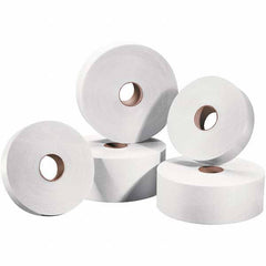 Tape Logic - 2" x 200 Yd White Water Activated Adhesive Packaging Tape - Paper Backing, 5 mil Thick - Americas Industrial Supply