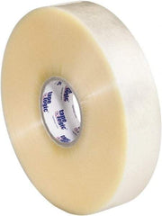 Tape Logic - 2" x 1,000 Yd Clear Hot Melt Adhesive Packaging Tape - Polypropylene Film Backing, 1.9 mil Thick, 22 Lb Tensile Strength - Americas Industrial Supply