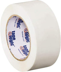 Tape Logic - 2" x 110 Yd White Acrylic Adhesive Packaging Tape - Polypropylene Film Backing, 2.2 mil Thick, 21.4 Lb Tensile Strength - Americas Industrial Supply