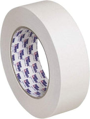 Tape Logic - 1-1/2" Wide x 60 Yd Long Tan Crepe Paper Masking Tape - 5.6 mil Thick - Americas Industrial Supply