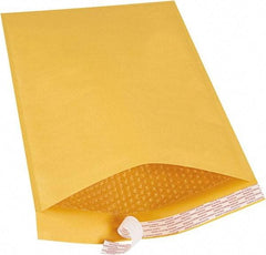 Made in USA - 19" Long x 12-1/2" Wide Peel-Off Self-Seal Bubble Mailer - Kraft - Americas Industrial Supply