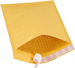 Value Collection - 12" Long x 8-1/2" Wide Peel-Off Self-Seal Bubble Mailer - Kraft - Americas Industrial Supply