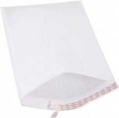 Made in USA - 20" Long x 14-1/4" Wide Peel-Off Self-Seal Bubble Mailer - White - Americas Industrial Supply