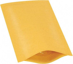 Made in USA - 8" Long x 4" Wide Regular Bubble Mailer - Kraft - Americas Industrial Supply