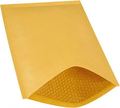 Made in USA - 19" Long x 12-1/2" Wide Regular Bubble Mailer - Kraft - Americas Industrial Supply