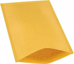 Made in USA - 14-1/2" Long x 8-1/2" Wide Regular Bubble Mailer - Kraft - Americas Industrial Supply