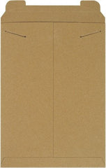 Made in USA - 18" Long x 13" Wide Regular Flat Mailer - Kraft - Americas Industrial Supply