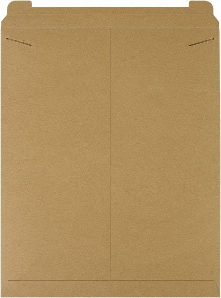 Made in USA - 27" Long x 22" Wide Regular Flat Mailer - Kraft - Americas Industrial Supply