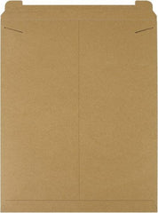 Made in USA - 27" Long x 22" Wide Regular Flat Mailer - Kraft - Americas Industrial Supply