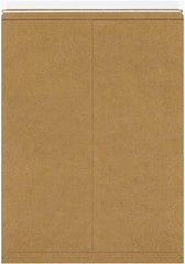 Made in USA - 27" Long x 20" Wide Peel-Off Self-Seal Flat Mailer - Kraft - Americas Industrial Supply