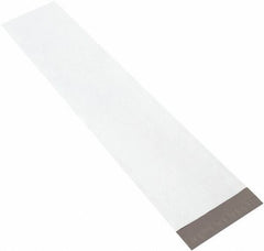 Value Collection - 45" Long x 9-1/2" Wide Peel-Off Self-Seal Courier Envelope - White - Americas Industrial Supply