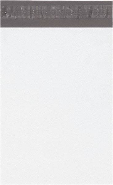 Value Collection - 10-1/2" Long x 7-1/2" Wide Peel-Off Self-Seal Courier Envelope - White - Americas Industrial Supply