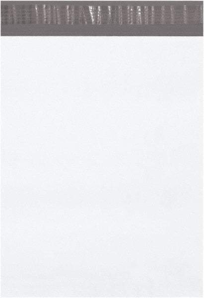 Value Collection - 15-1/2" Long x 12" Wide Peel-Off Self-Seal Courier Envelope - White - Americas Industrial Supply