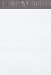 Value Collection - 15-1/2" Long x 12" Wide Peel-Off Self-Seal Courier Envelope - White - Americas Industrial Supply