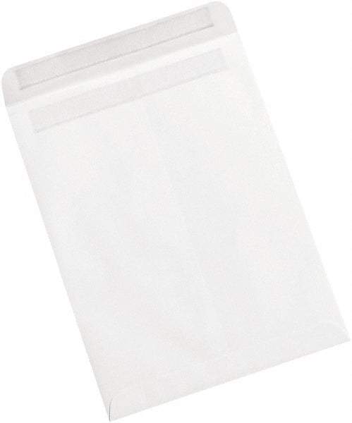 Made in USA - 12" Long x 9" Wide Self Seal White Catalog Envelope - White - Americas Industrial Supply
