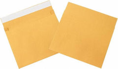 Made in USA - 15" Long x 10" Wide Peel-Off Self-Seal Natural Kraft Envelope - Kraft - Americas Industrial Supply