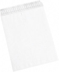 Made in USA - 15-1/2" Long x 12" Wide Peel-Off Self-Seal White Catalog Envelope - White - Americas Industrial Supply