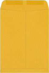 Made in USA - 12-1/2" Long x 9-1/2" Wide Gummed Flap Brown Kraft Envelope - Kraft - Americas Industrial Supply