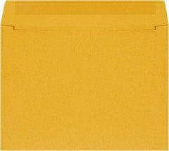 Made in USA - 9" Long x 12" Wide Gummed Flap Kraft Catalog Envelope - Kraft - Americas Industrial Supply