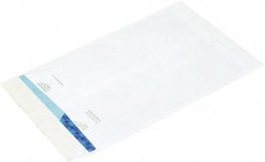 Made in USA - 13" Long x 10" Wide Peel-Off Self-Seal Flat Envelope - White - Americas Industrial Supply