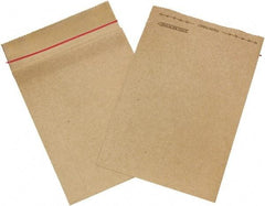 Made in USA - 10-1/2" Long x 8-1/2" Wide Self Seal Jiffy Rigi Bag Mailer - Kraft - Americas Industrial Supply