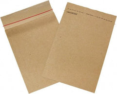 Made in USA - 14" Long x 10-1/2" Wide Self Seal Jiffy Rigi Bag Mailer - Kraft - Americas Industrial Supply