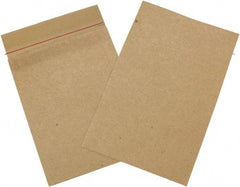 Made in USA - 18-1/2" Long x 14-1/2" Wide Self Seal Jiffy Rigi Bag Mailer - Kraft - Americas Industrial Supply