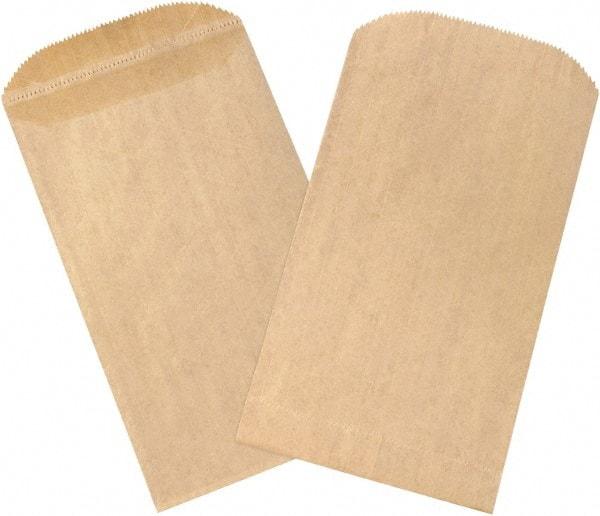 Made in USA - 12" Long x 7-1/4" Wide Self Seal Reinforced Mailer - Kraft - Americas Industrial Supply