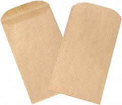 Made in USA - 12" Long x 7-1/4" Wide Self Seal Reinforced Mailer - Kraft - Americas Industrial Supply