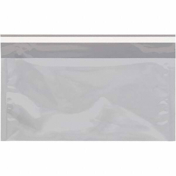 Value Collection - 10-1/4" Long x 6-1/4" Wide Peel-Off Self-Seal Metallic Mailer - Silver - Americas Industrial Supply