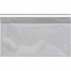 Value Collection - 10-1/4" Long x 6-1/4" Wide Peel-Off Self-Seal Metallic Mailer - Silver - Americas Industrial Supply